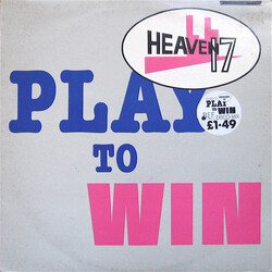 Heaven 17 Play To Win VINYL 12" USED