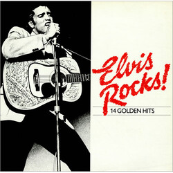 Elvis Presley Elvis Rocks! - 14 Golden Hits Vinyl LP USED