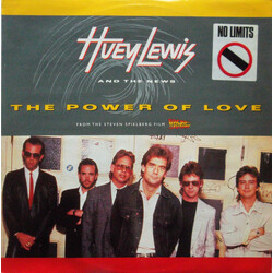 Huey Lewis & The News The Power Of Love VINYL 12" USED