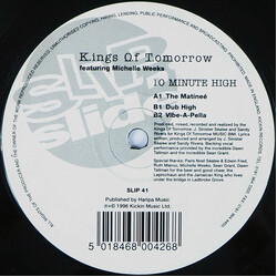 Kings Of Tomorrow / Michelle Weeks 10 Minute High VINYL 12" USED