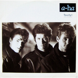 a-ha Touchy! (Go-Go Mix) USED VINYL 12INCH 45 RPM SINGLE STEREO