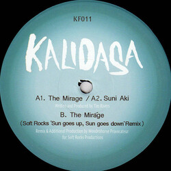 Kalidasa The Mirage USED VINYL 12INCH