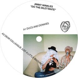 Jimmy Winkles Do The Dilettante USED VINYL 12INCH