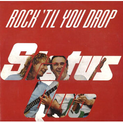Status Quo Rock 'Til You Drop USED VINYL 12INCH 45 RPM