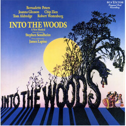 Stephen Sondheim Into The Woods—Original Cast Recording Vinyl LP USED