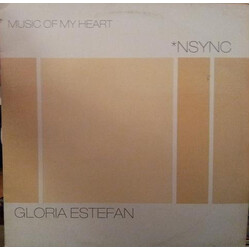 *NSYNC / Gloria Estefan Music Of My Heart Vinyl 12" USED