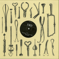 Simian Mobile Disco Staring At All This Handle USED VINYL 12INCH EP