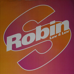 Robin S. Luv 4 Luv USED VINYL 12INCH 45 RPM SINGLE