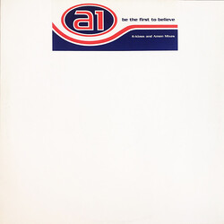 A1 Be The First To Believe Vinyl 12" USED