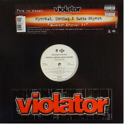 Violator (3) / Mystikal / Dirtbag / Busta Rhymes Keep Doin' It USED VINYL 12INCH 33 S RPM STEREO