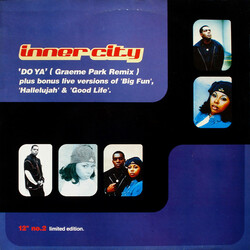 Inner City Do Ya (Graeme Park Remix) USED VINYL 12INCH 33 S RPM LIMITED EDITION