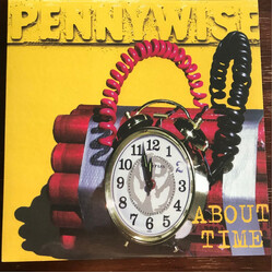 Pennywise About Time Vinyl LP USED