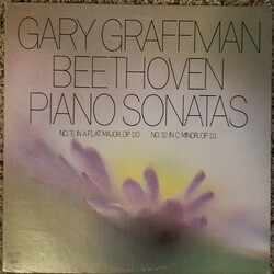 Gary Graffman / Ludwig van Beethoven Piano Sonatas Vinyl LP USED