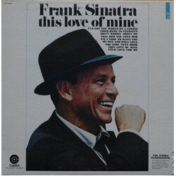 Frank Sinatra This Love Of Mine Vinyl LP USED