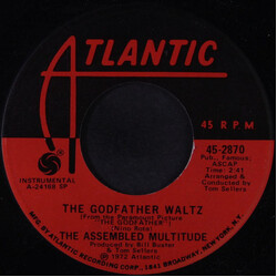 The Assembled Multitude The Godfather Waltz / Mac Arthur Park USED VINYL 7INCH 45 RPM SINGLE