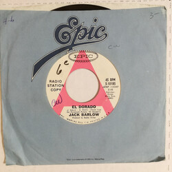 Jack Barlow El Dorado / Long Green USED VINYL 7INCH 45 RPM PROMO