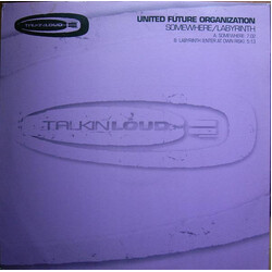United Future Organization Somewhere / Labyrinth Vinyl 12" USED