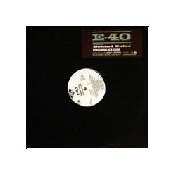 E-40 Behind Gates / To Whom It May Concern USED VINYL 12INCH SINGLE PROMO 33 S RPM