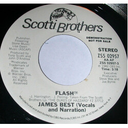 James Best Flash USED VINYL 7INCH 45 RPM PROMO