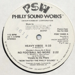 Montana Sextet Heavy Vibes USED VINYL 12INCH 33 S RPM PROMO