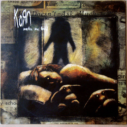 Korn Make Me Bad VINYL 12" USED