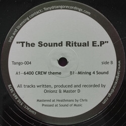 Elektrik Soul Brothers The Sound Ritual E.P USED VINYL 12INCH EP