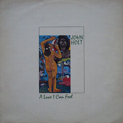 John Holt A Love I Can Feel Vinyl LP USED