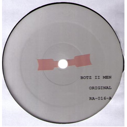 Lost Boyz Botz II Men / Tight Situation USED VINYL 12INCH 33 S RPM WHITE LABEL