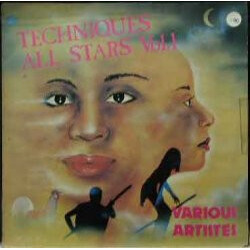 Various Techniques All Stars Vol. 1 Vinyl LP USED