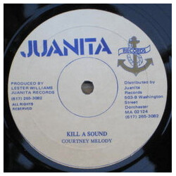 Christopher St. Louis / Courtney Melody Love Is The Way / Kill A Sound USED VINYL 12INCH