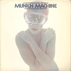 Munich Machine / Chris Bennett A Whiter Shade Of Pale Vinyl LP USED