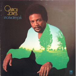 Quincy Jones Smackwater Jack Vinyl LP USED
