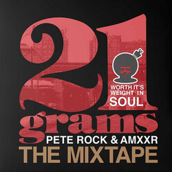 Pete Rock / Ameer 21 Grams: Worth It's Weight In Soul - The Mixtape Vinyl LP USED