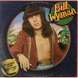 Bill Wyman Monkey Grip Vinyl LP USED