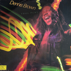 Dennis Brown Foul Play Vinyl LP USED