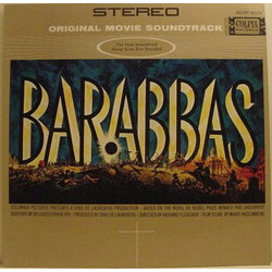 Mario Nascimbene Barabbas - Original Movie Soundtrack Vinyl LP USED