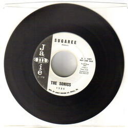 The Sonics (18) Sugaree / Beautiful Brown Eyes Vinyl 7" USED