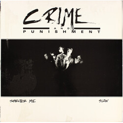 Crime And Punishment Shelter Me / Slow USED VINYL 12INCH