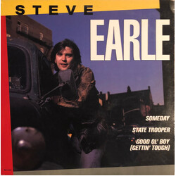 Steve Earle Someday USED VINYL 12INCH EP 33 S RPM