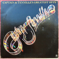 Captain And Tennille Captain & Tennille's Greatest Hits Vinyl LP USED