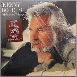 Kenny Rogers What About Me? Vinyl LP USED