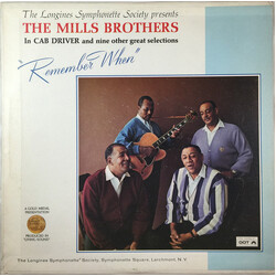 The Mills Brothers Remember When Vinyl LP USED
