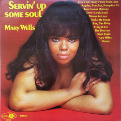 Mary Wells Servin' Up Some Soul Vinyl LP USED