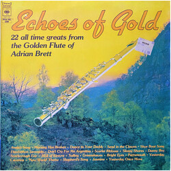 Adrian Brett Echoes Of Gold Vinyl LP USED