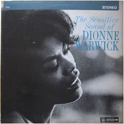Dionne Warwick The Sensitive Sound Of Dionne Warwick Vinyl LP USED