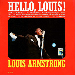 Louis Armstrong Hello, Louis! Vinyl LP USED