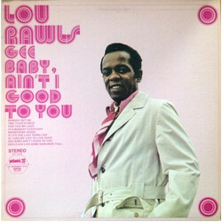 Lou Rawls Gee Baby, Ain't I Good To You Vinyl LP USED