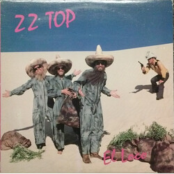 ZZ Top El Loco Vinyl LP USED