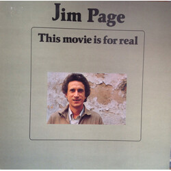 Jim Page This Movie Is For Real Vinyl LP USED