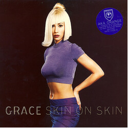 Grace Skin On Skin USED VINYL 12INCH 33 S RPM SINGLE